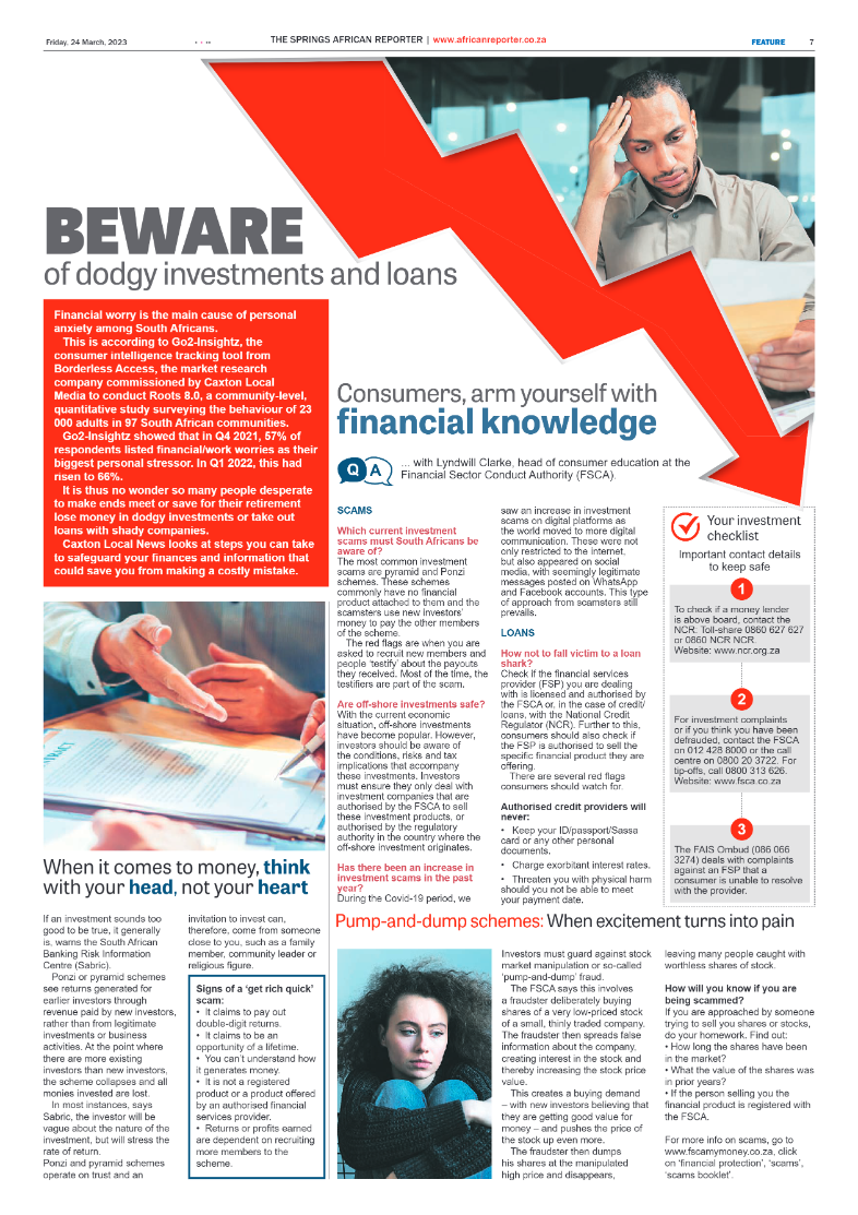 African Reporter 24 March 2023 page 7