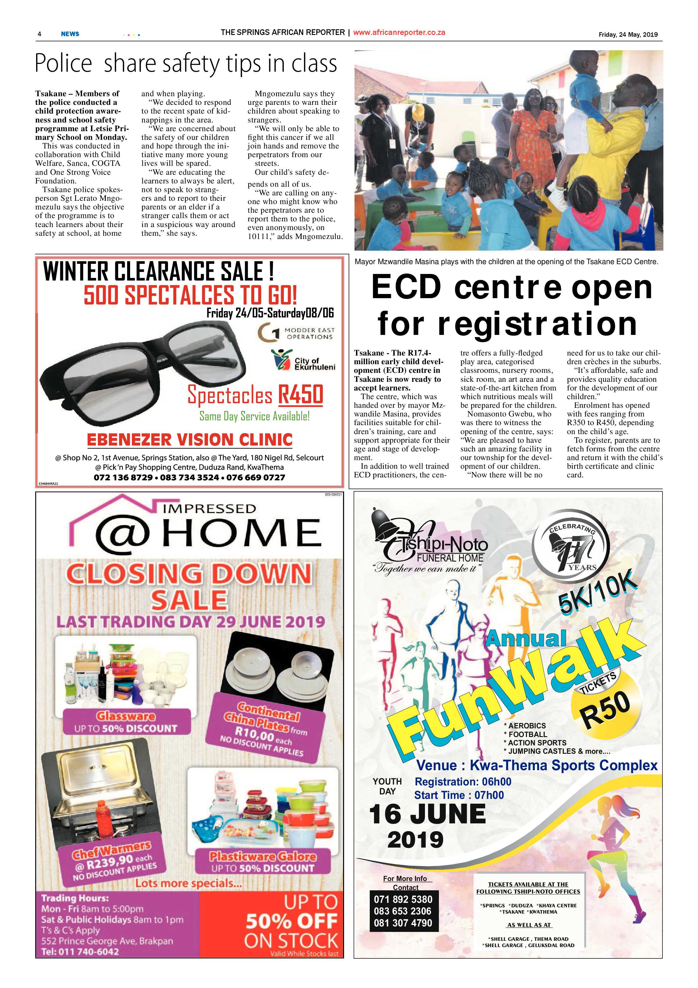 African Reporter 24 May 2019 page 4