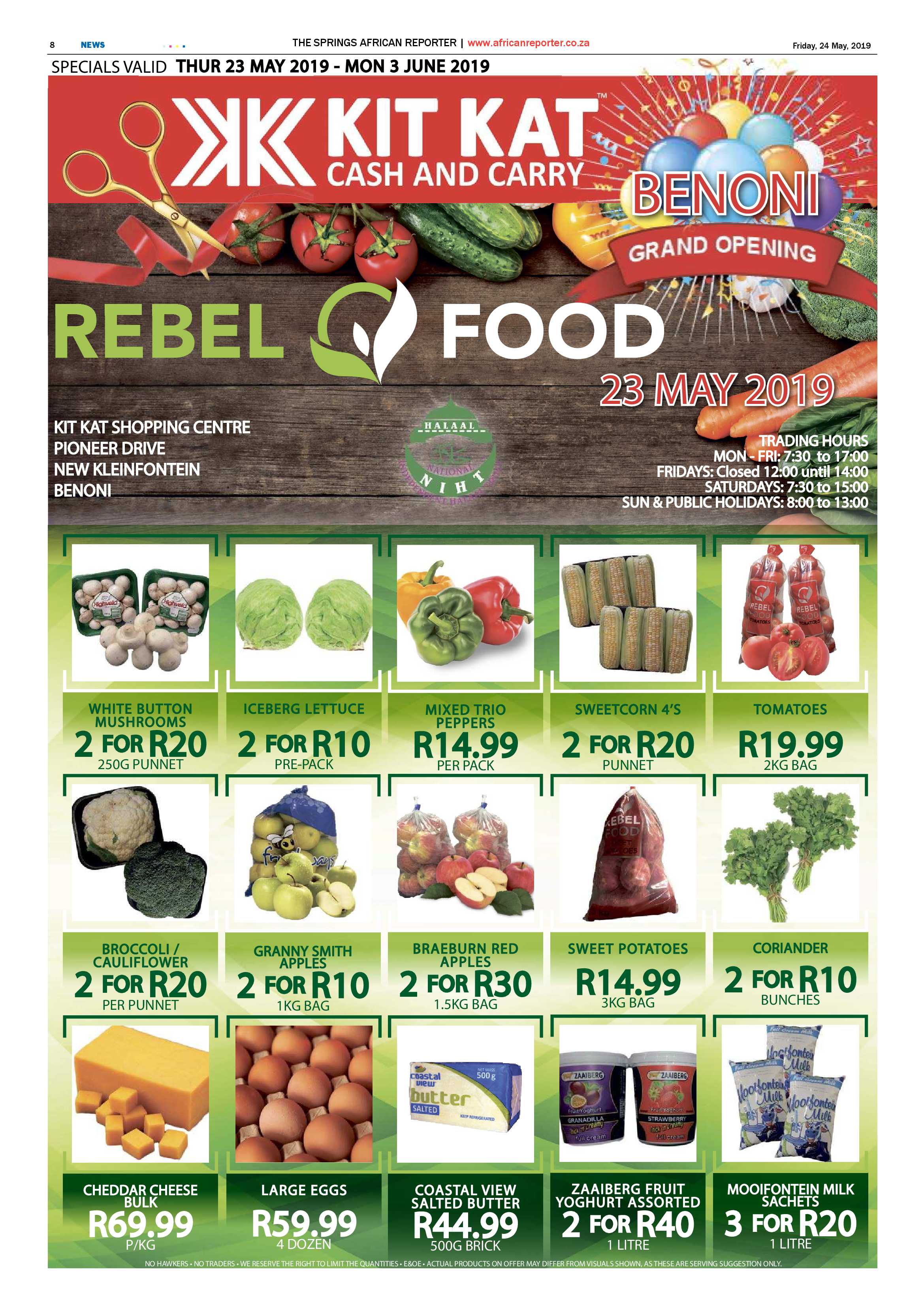 African Reporter 24 May 2019 page 8