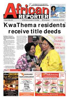 African Reporter 24 May 2019