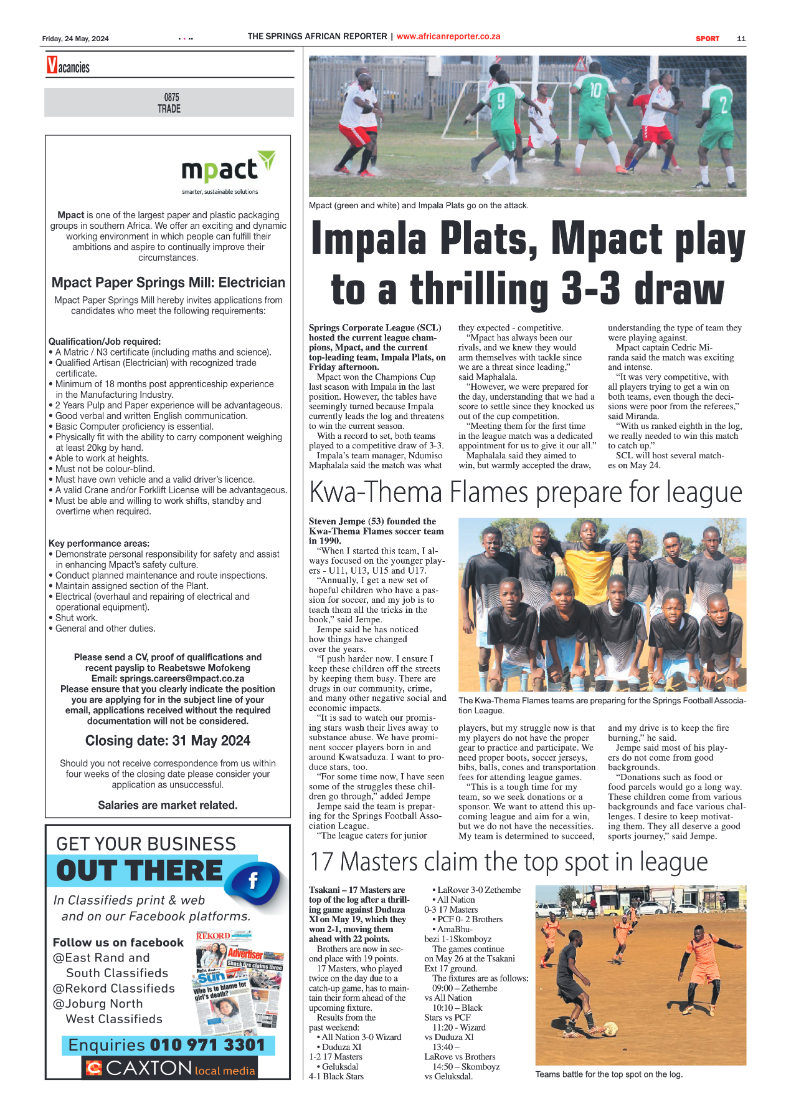 African Reporter 24 May 2024 page 11