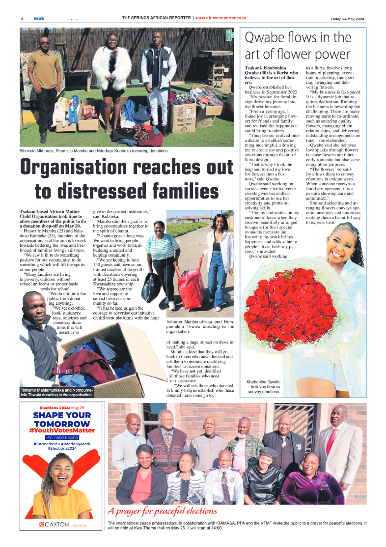 African Reporter 24 May 2024 page 4