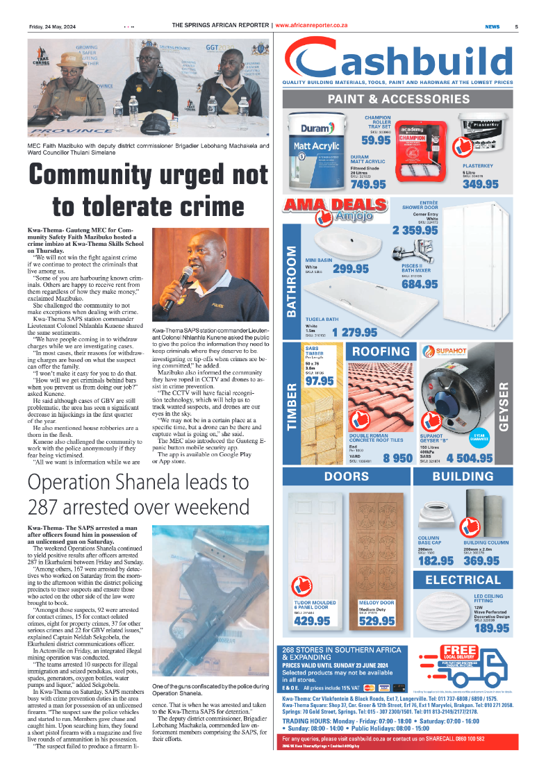 African Reporter 24 May 2024 page 5