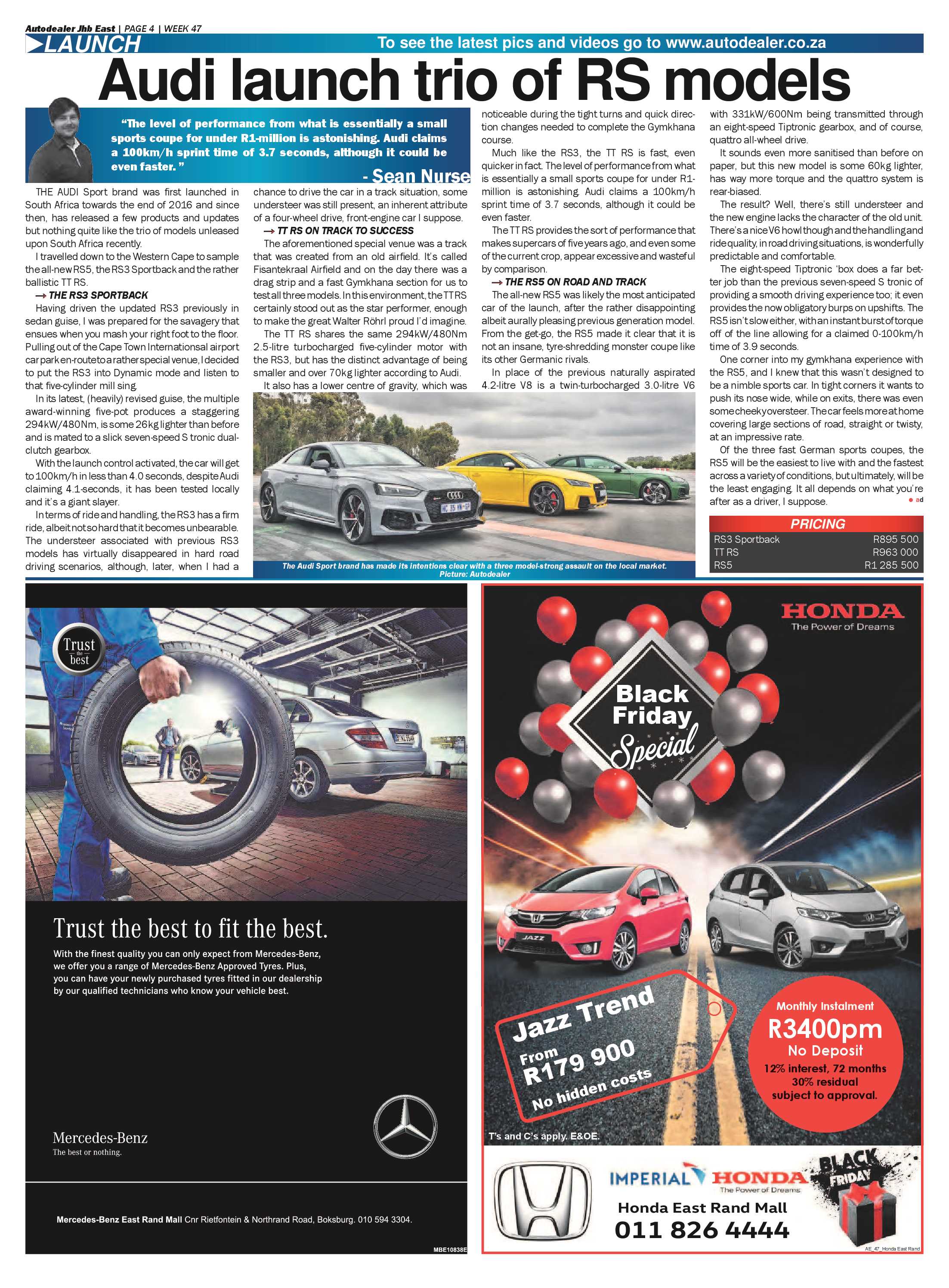 African Reporter 24 November 2017 page 24