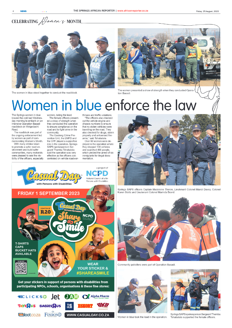 African Reporter 25 Aug 2023 page 4