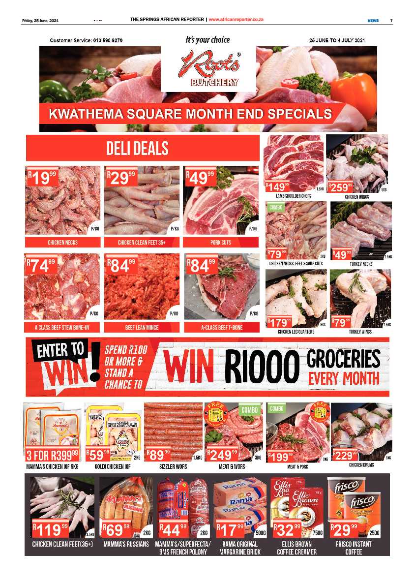 African Reporter 25 June 2021 page 7