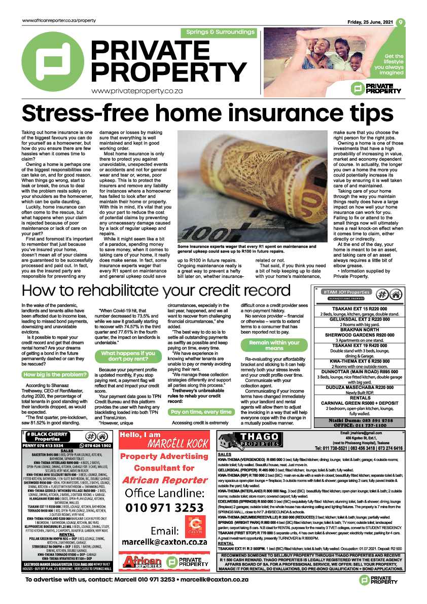 African Reporter 25 June 2021 page 9