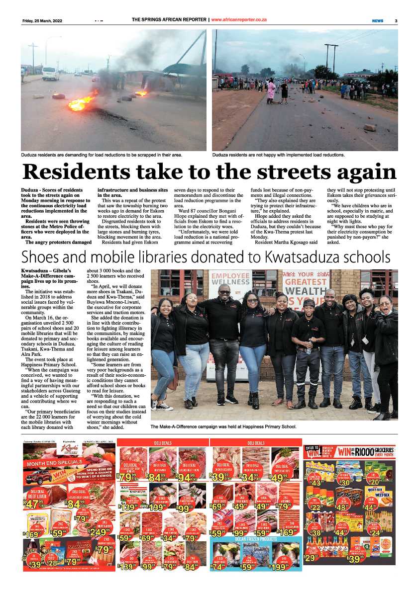African Reporter 25 March 2022 page 3