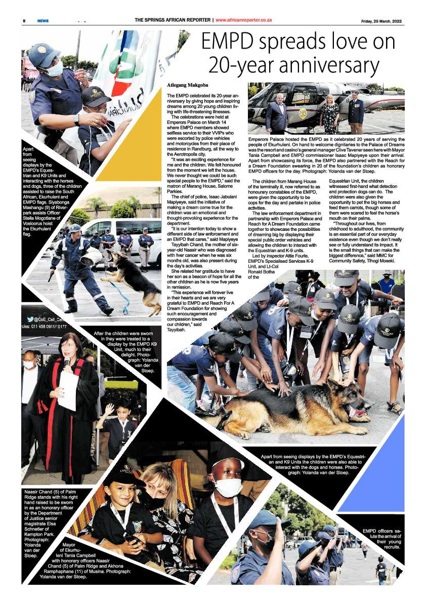 African Reporter 25 March 2022 page 8