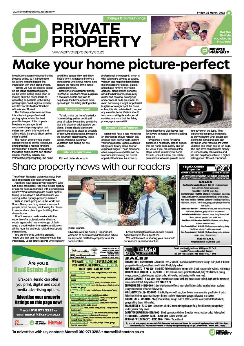 African Reporter 25 March 2022 page 9