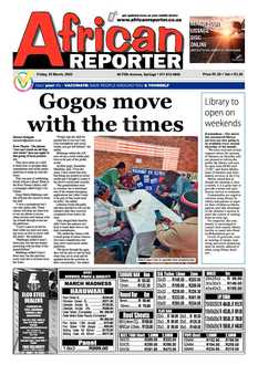 African Reporter 25 March 2022