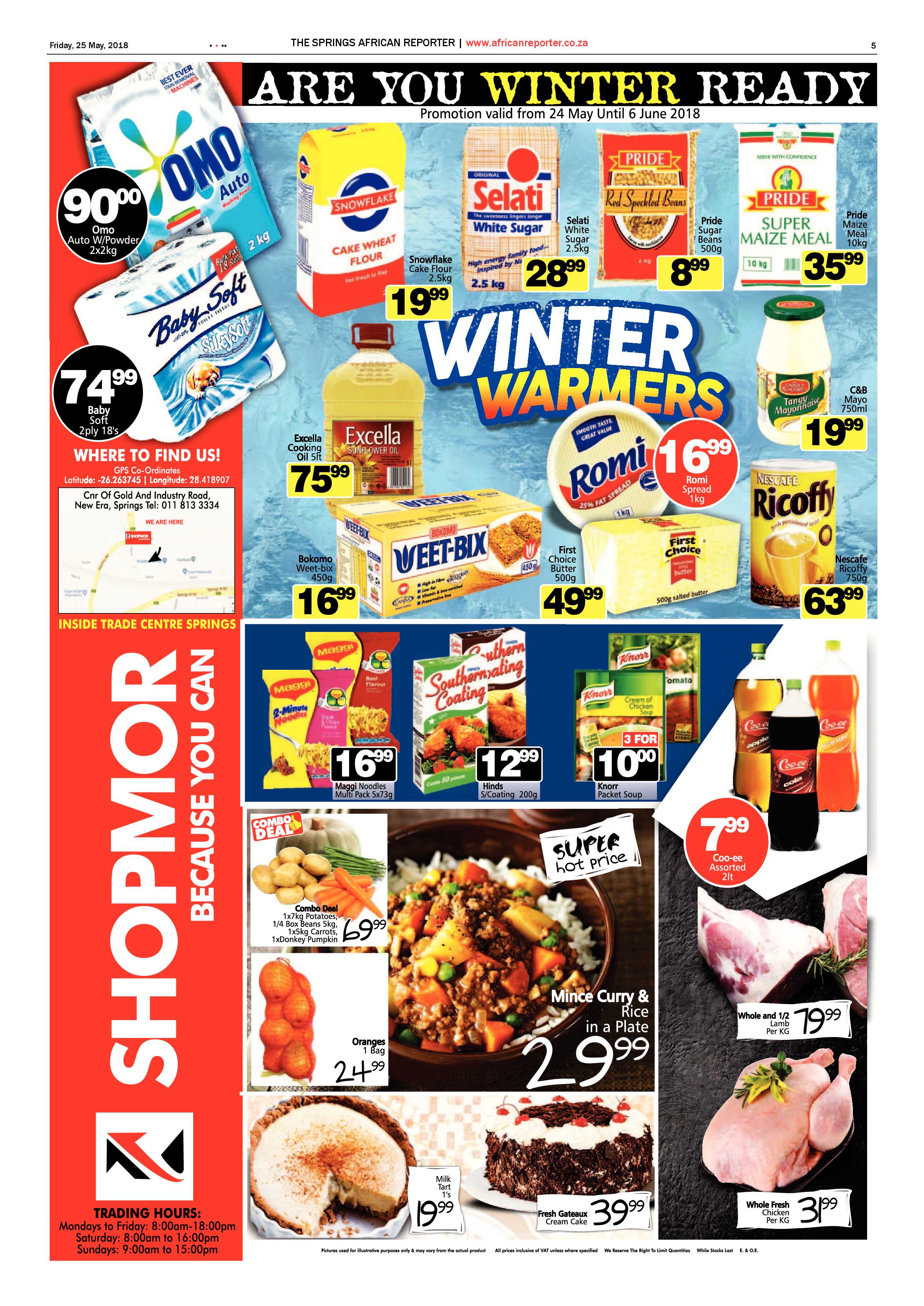 African Reporter 25 May 2018 page 5