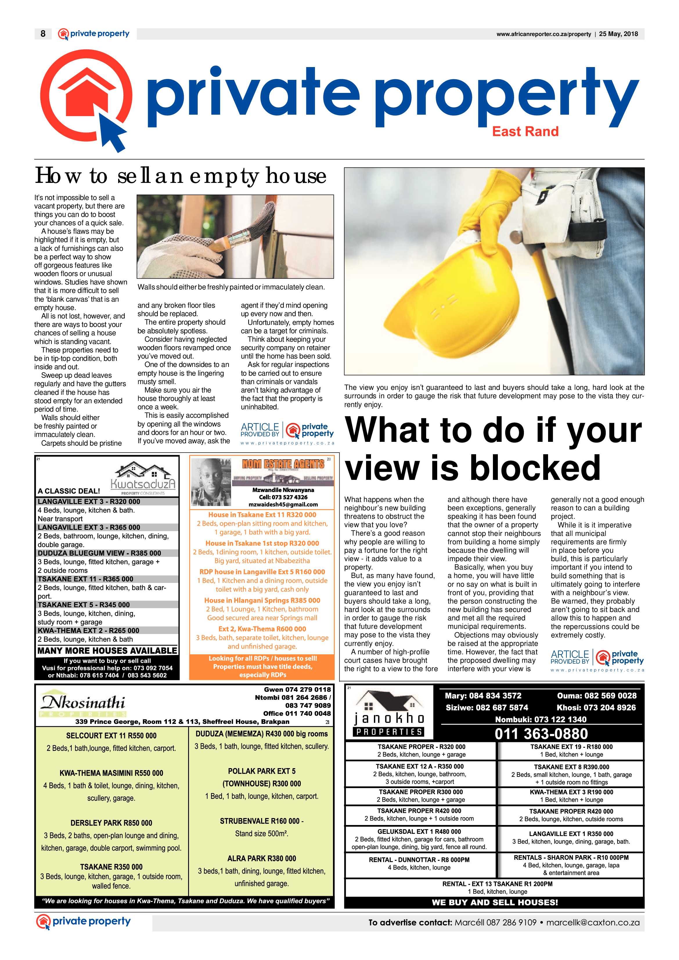 African Reporter 25 May 2018 page 8