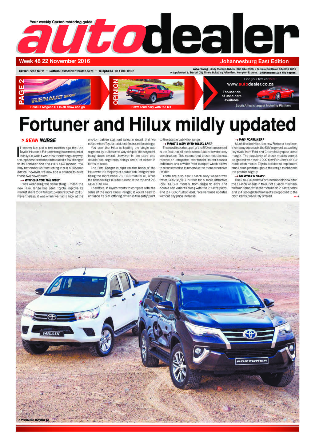 African Reporter 25 November 2016 page 17