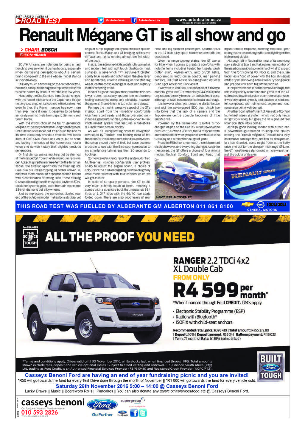 African Reporter 25 November 2016 page 18