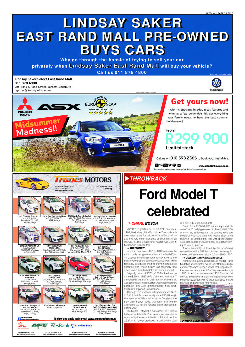 African Reporter 25 November 2016 page 21