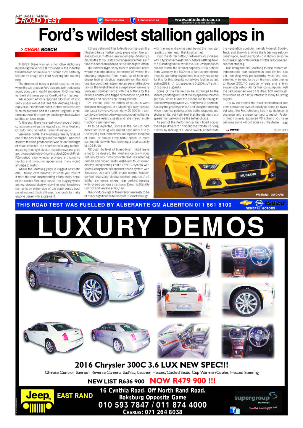 African Reporter 25 November 2016 page 22