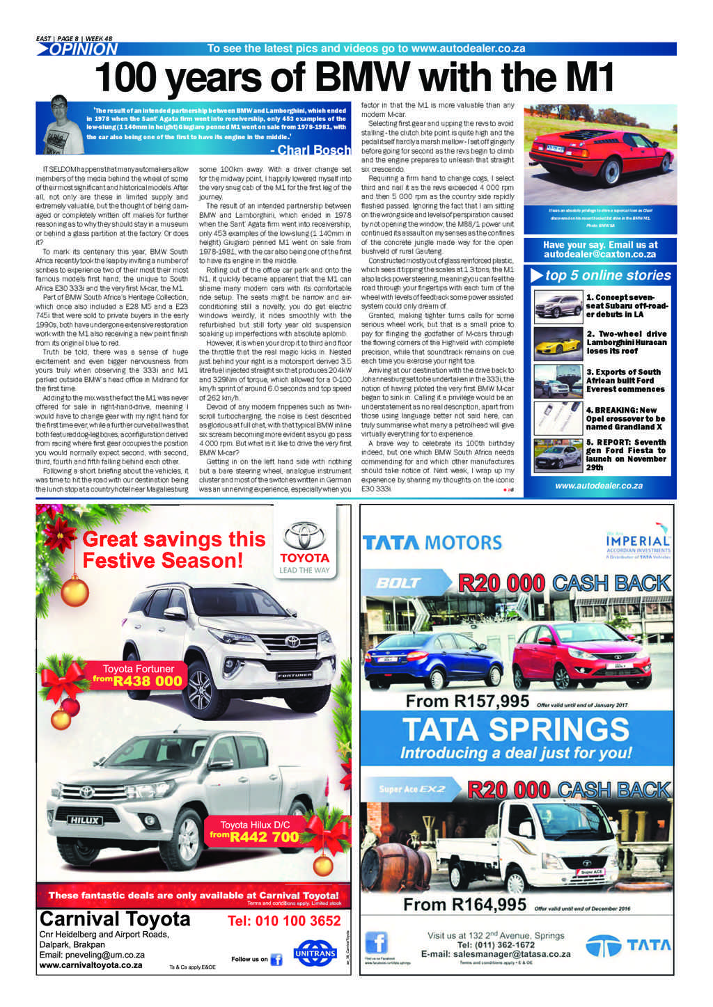 African Reporter 25 November 2016 page 24