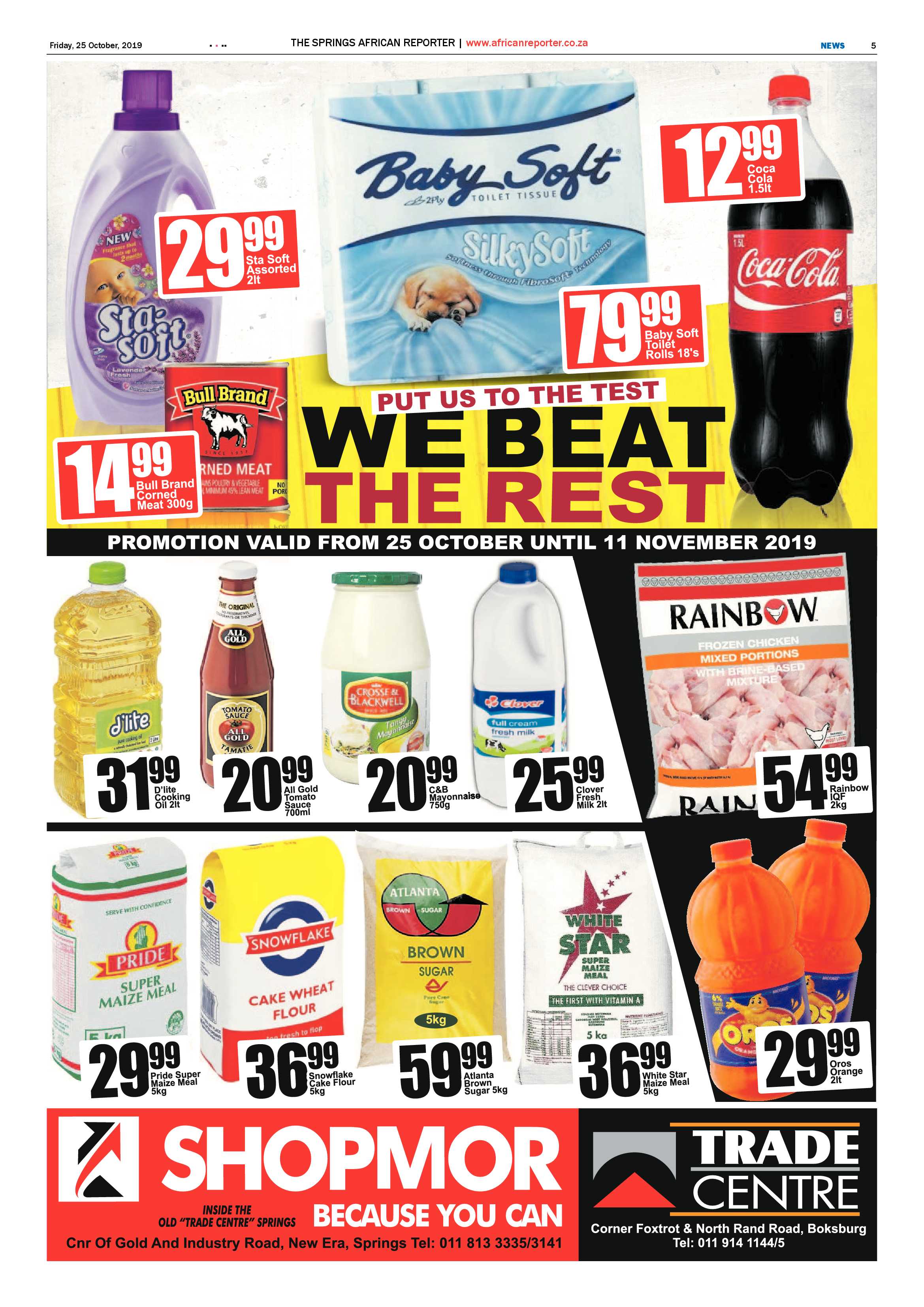 African Reporter 25 October 2019 page 5