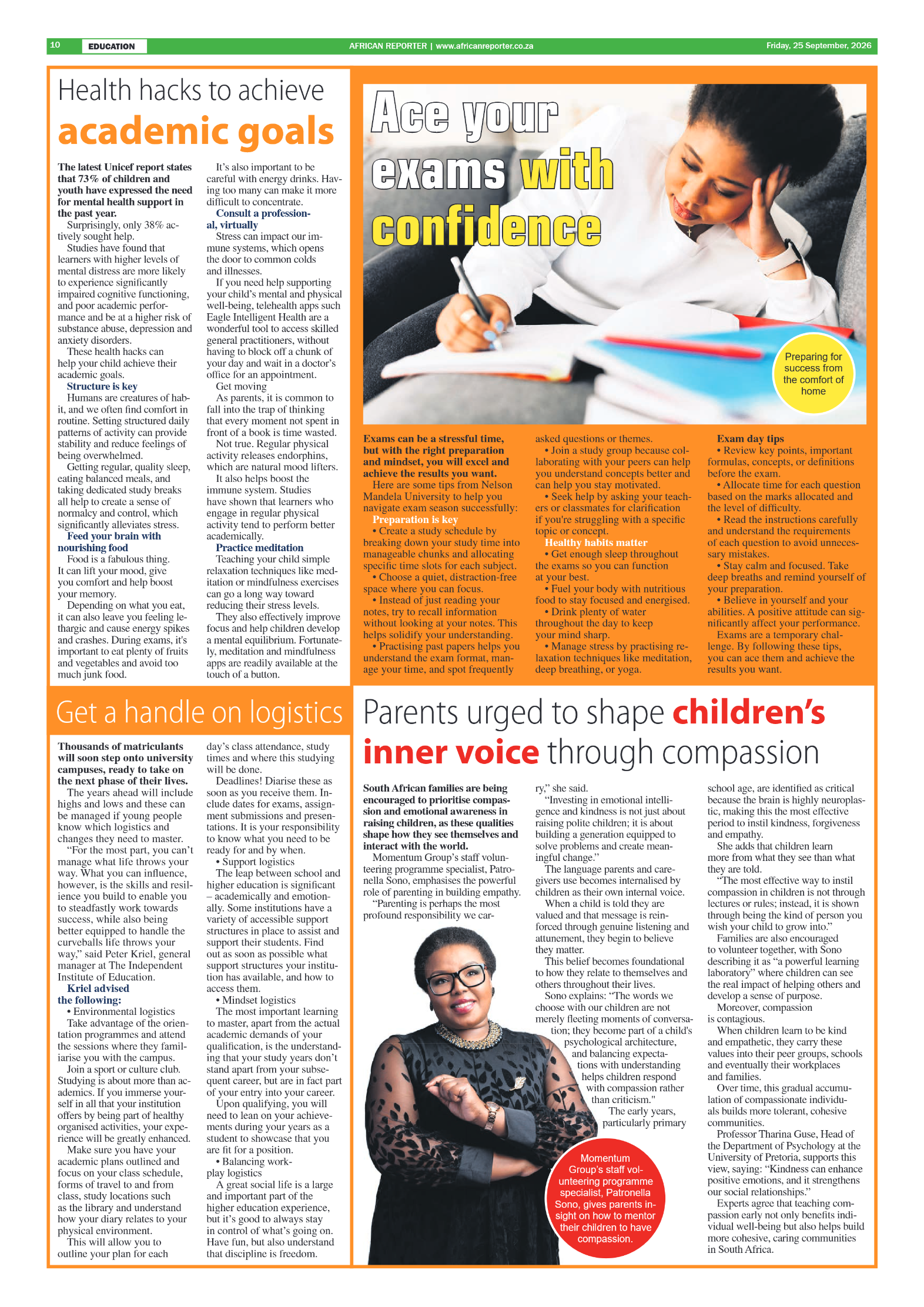 African Reporter 25 September 2026 page 10