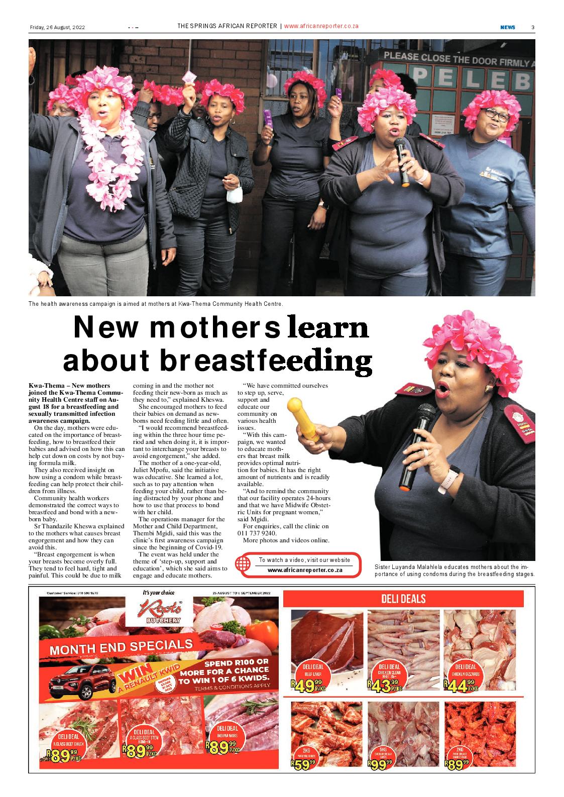 African Reporter 26 August 2022 page 3
