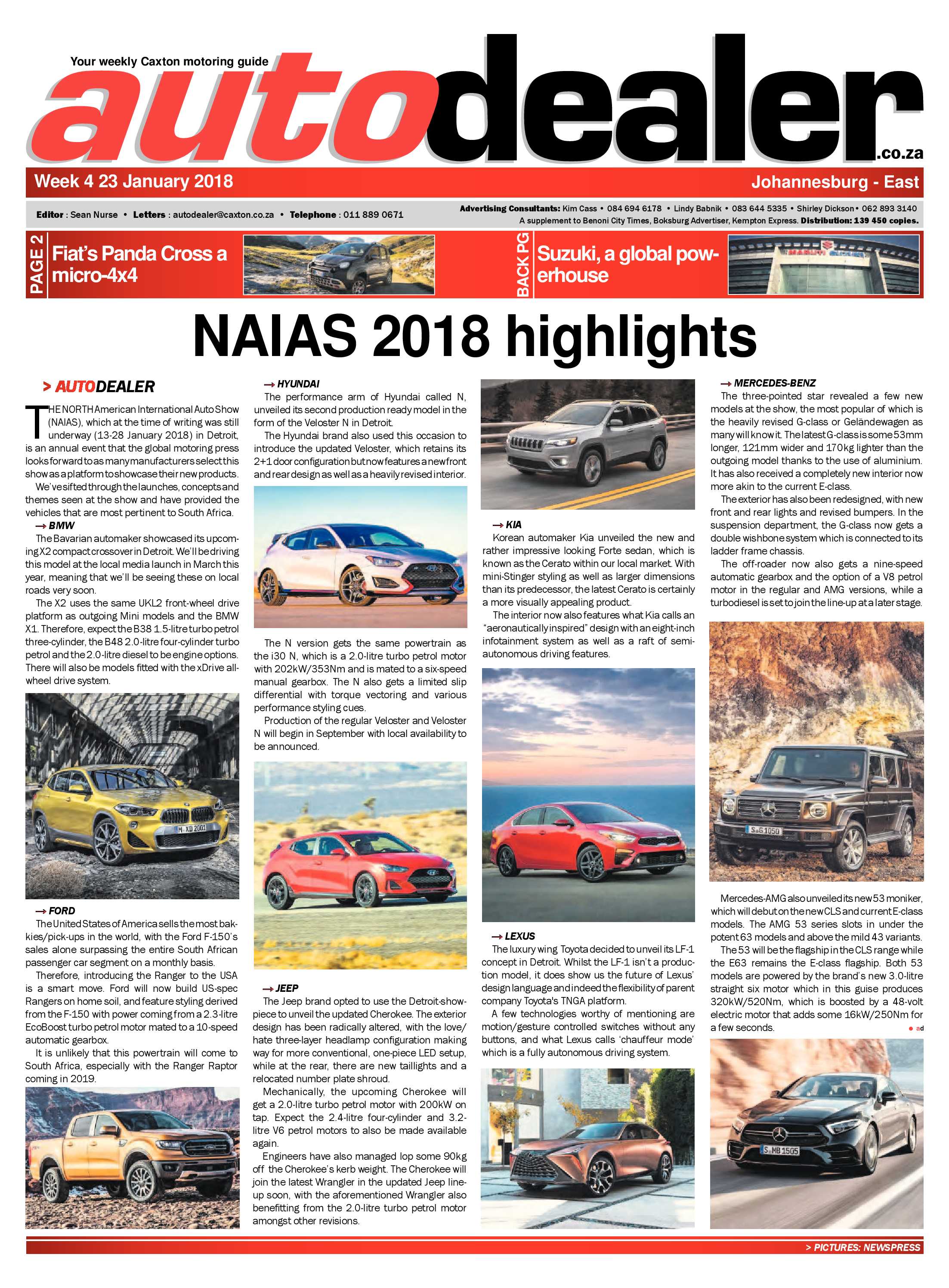 African Reporter 26 January 2018 page 21
