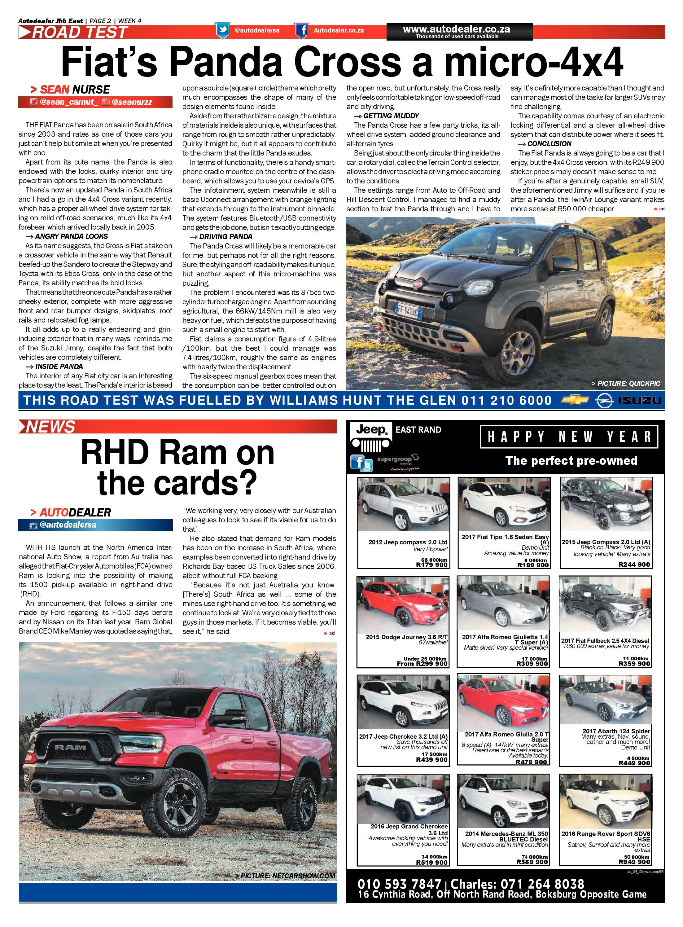 African Reporter 26 January 2018 page 22