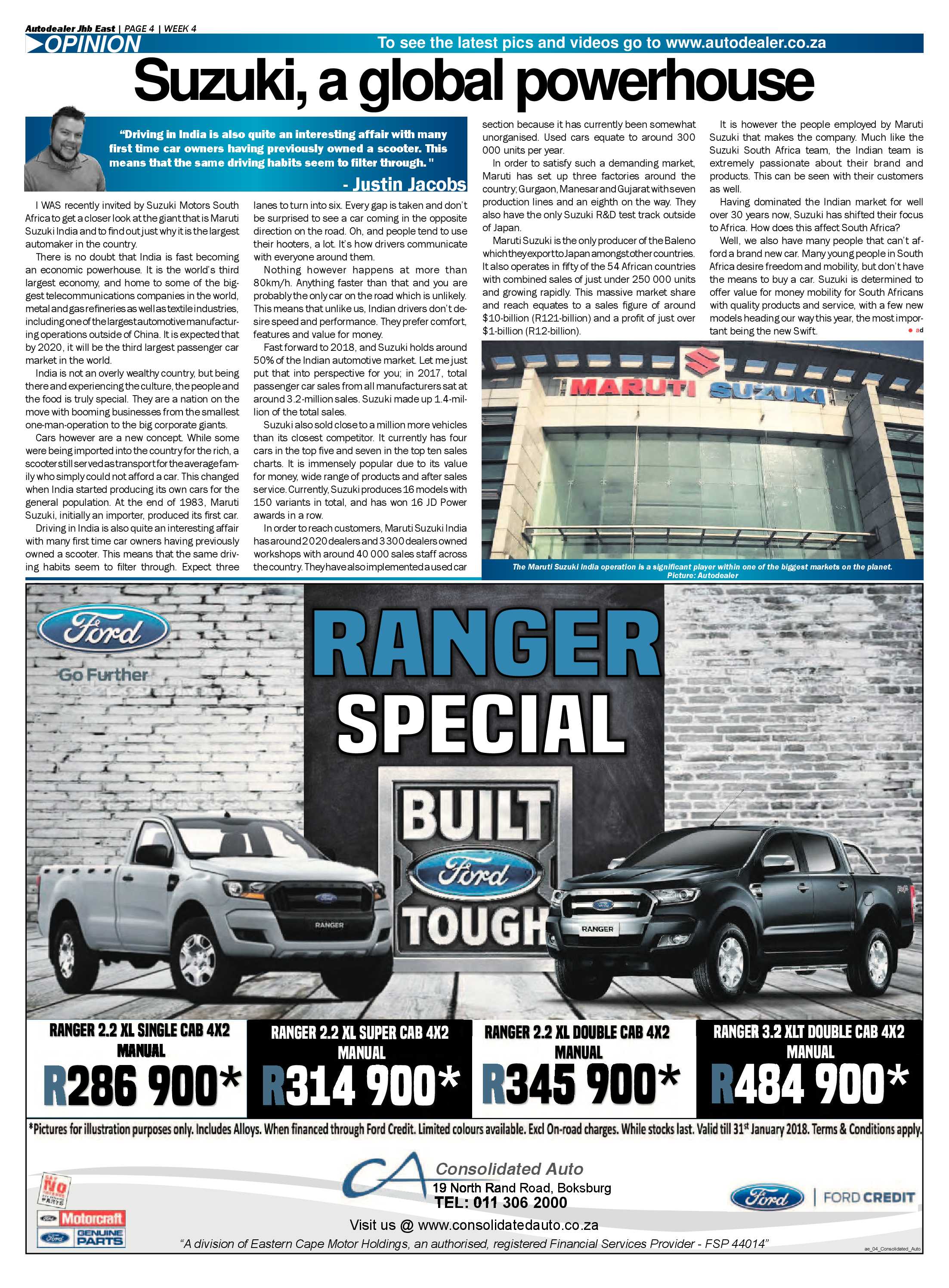 African Reporter 26 January 2018 page 24