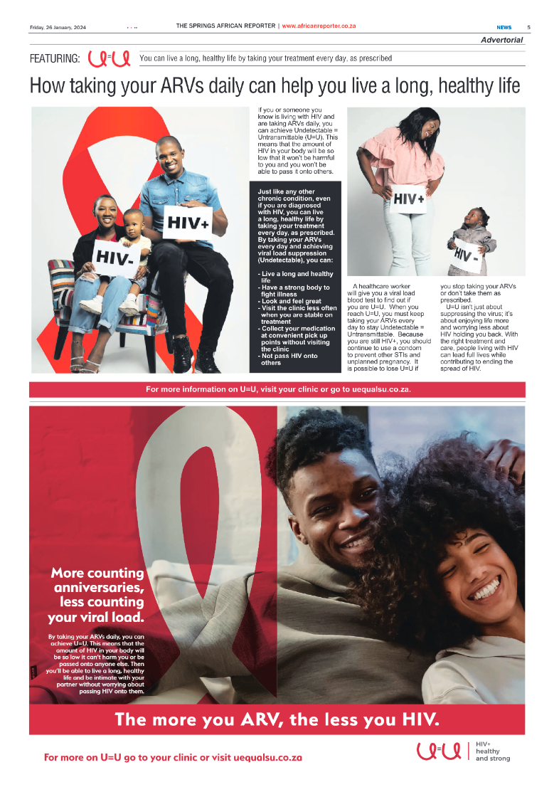 African Reporter 26 January 2024 page 5
