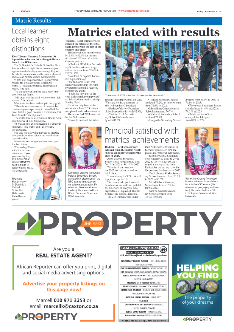 African Reporter 26 January 2024 page 8