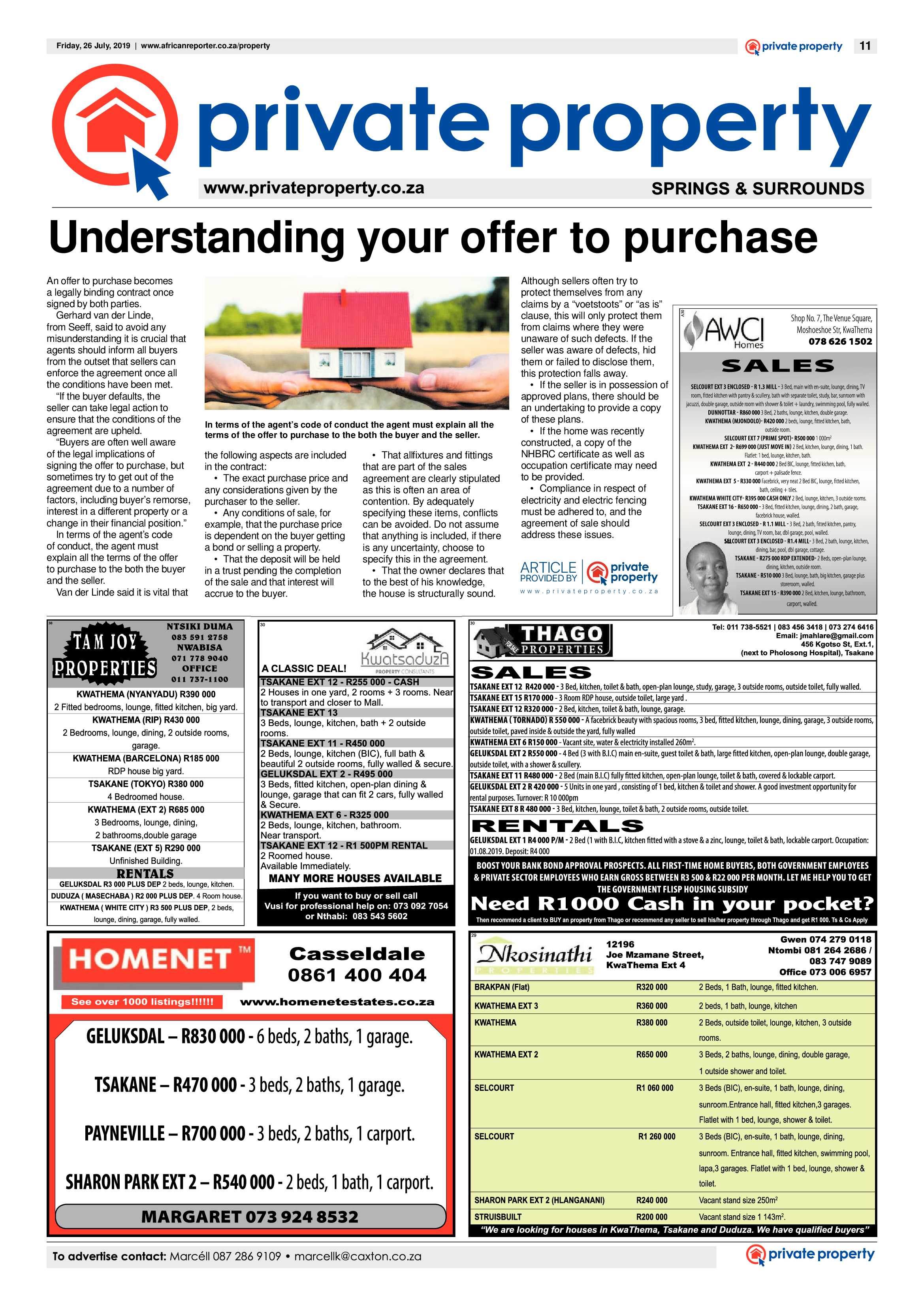 African Reporter 26 July 2019 page 10
