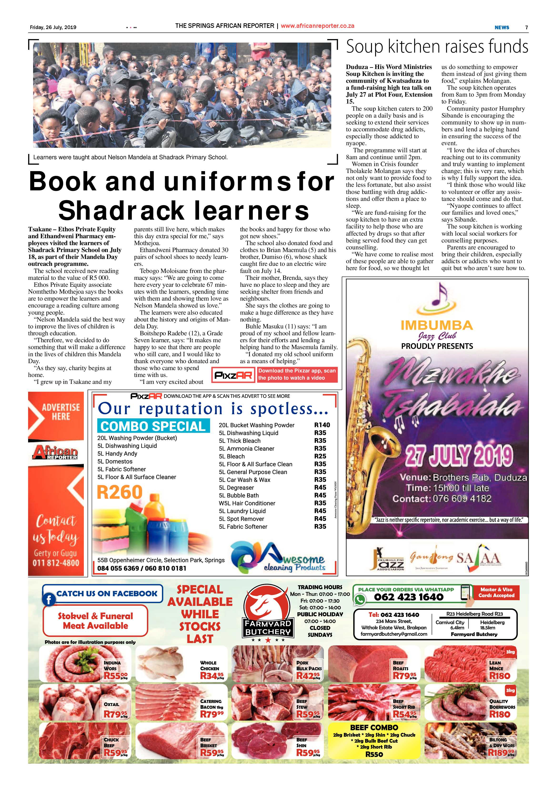 African Reporter 26 July 2019 page 6
