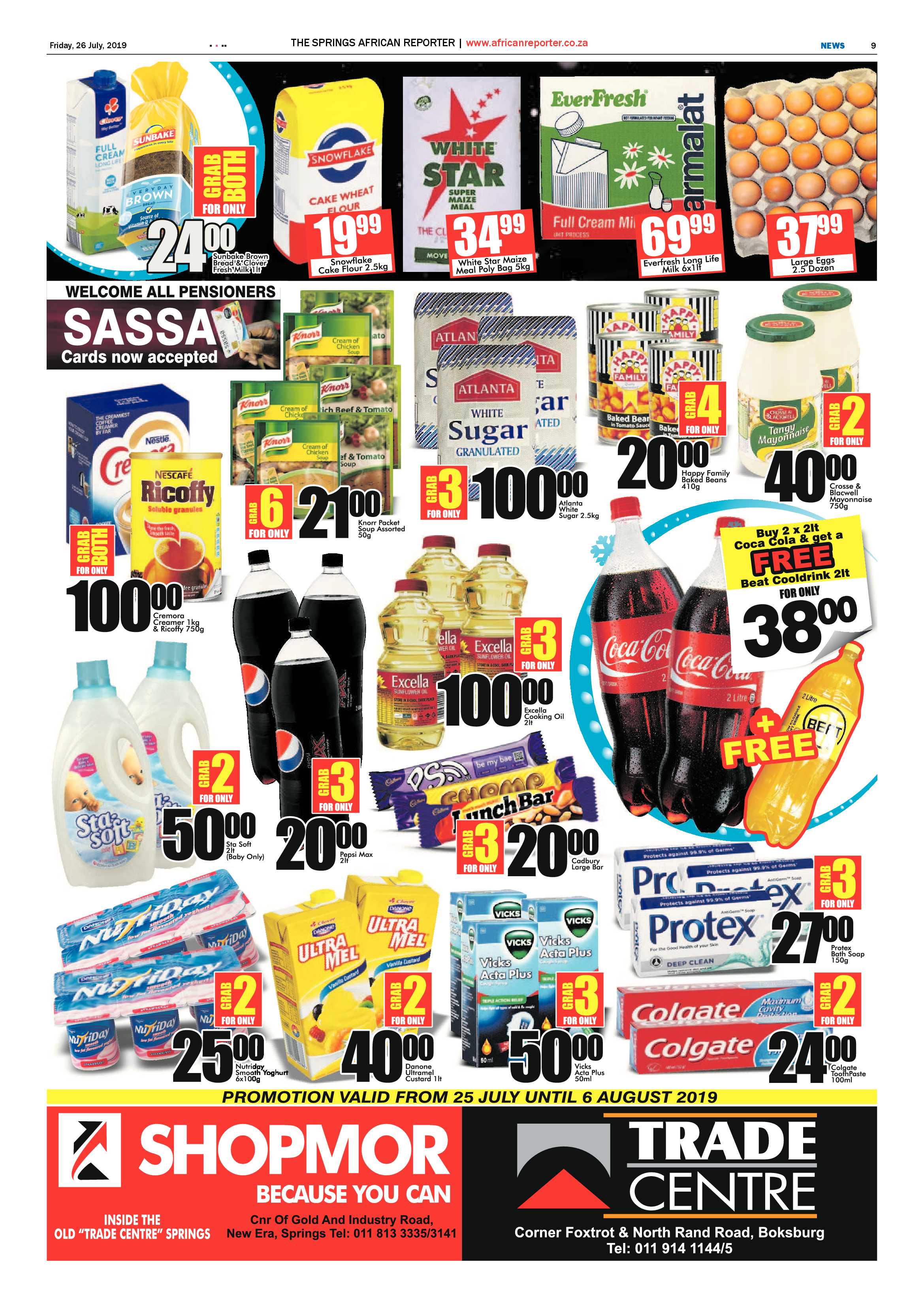 African Reporter 26 July 2019 page 8