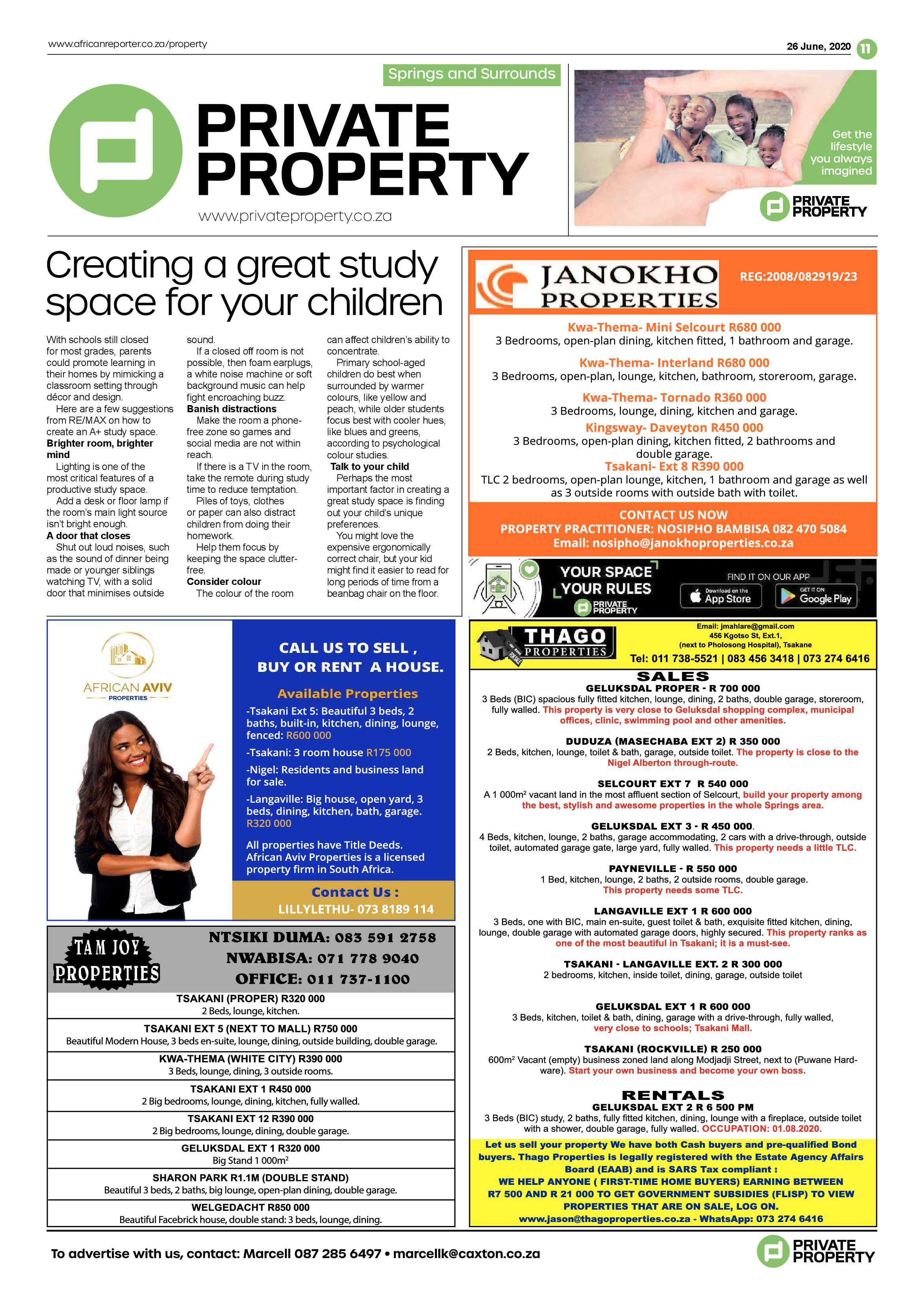 African Reporter 26 June 2020 page 11