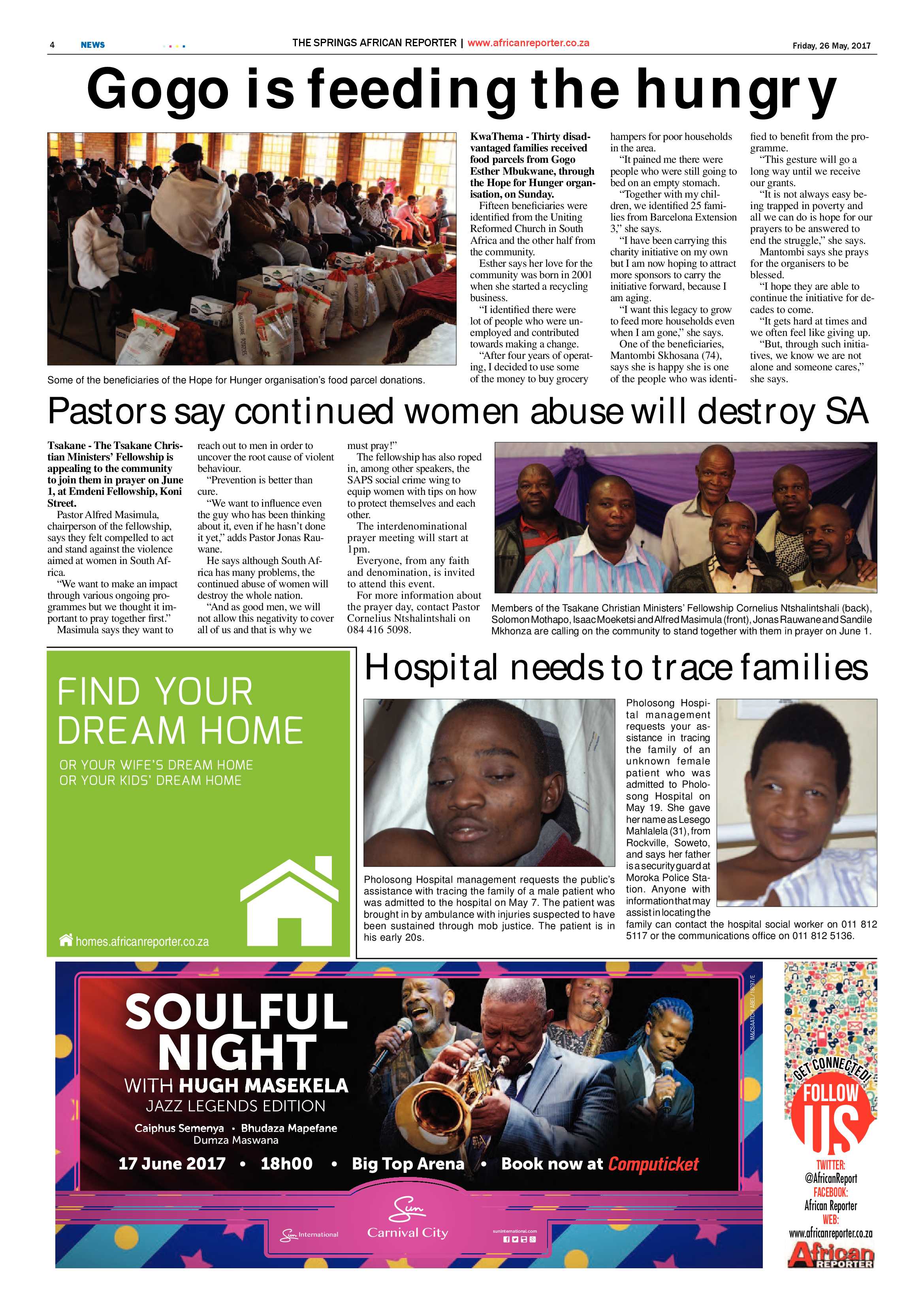 African Reporter 26 May 2017 page 4