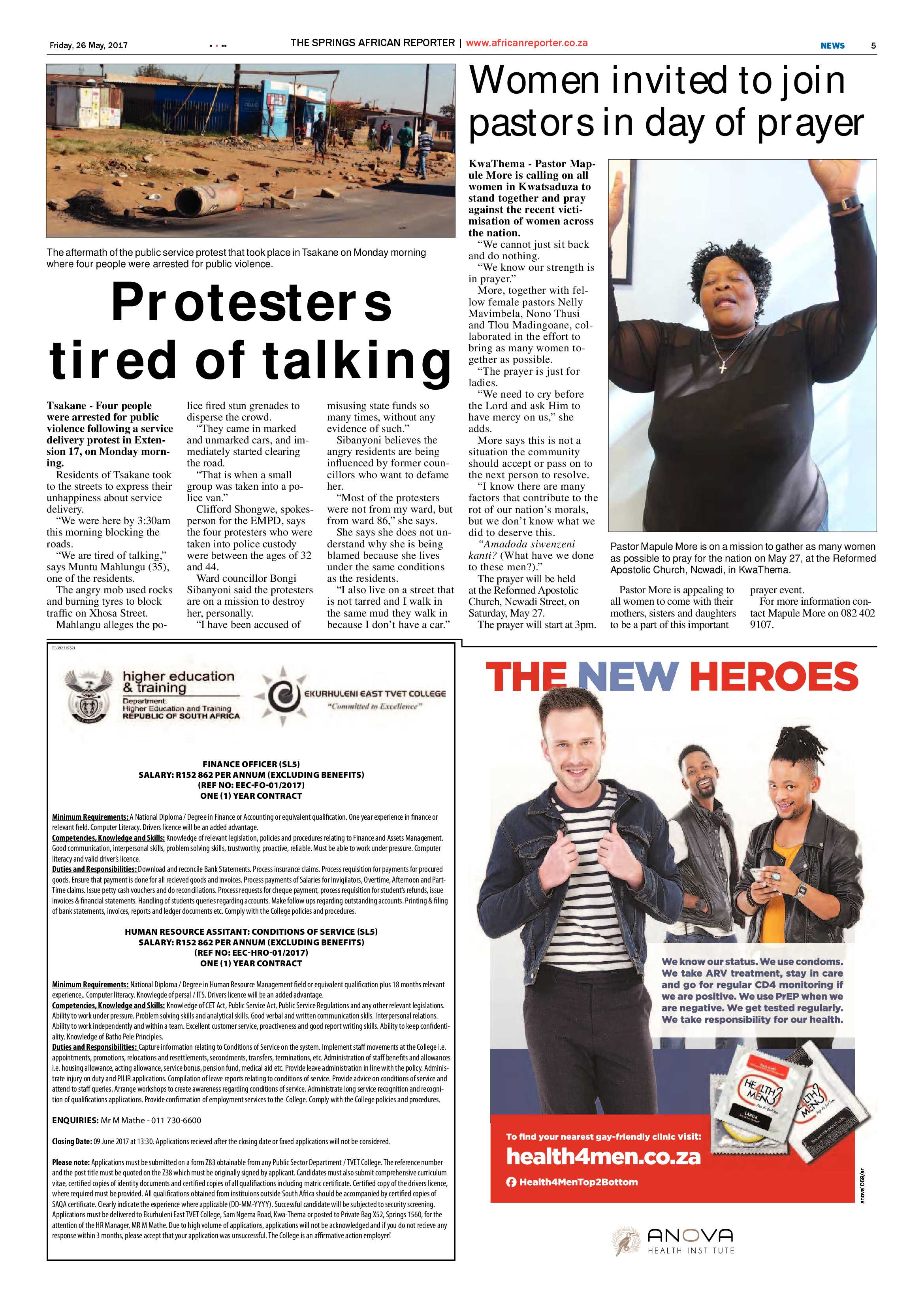 African Reporter 26 May 2017 page 5