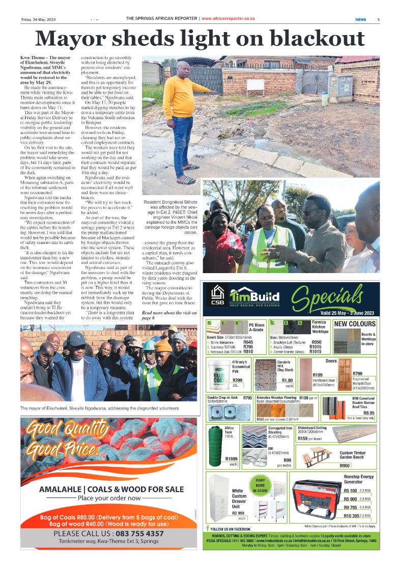 African Reporter 26 May 2023 page 3