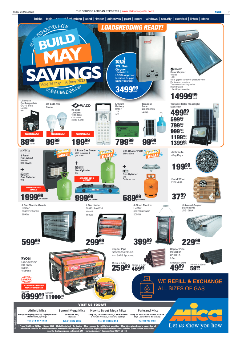 African Reporter 26 May 2023 page 7