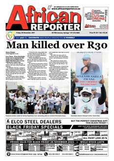 African Reporter 26 November 2021