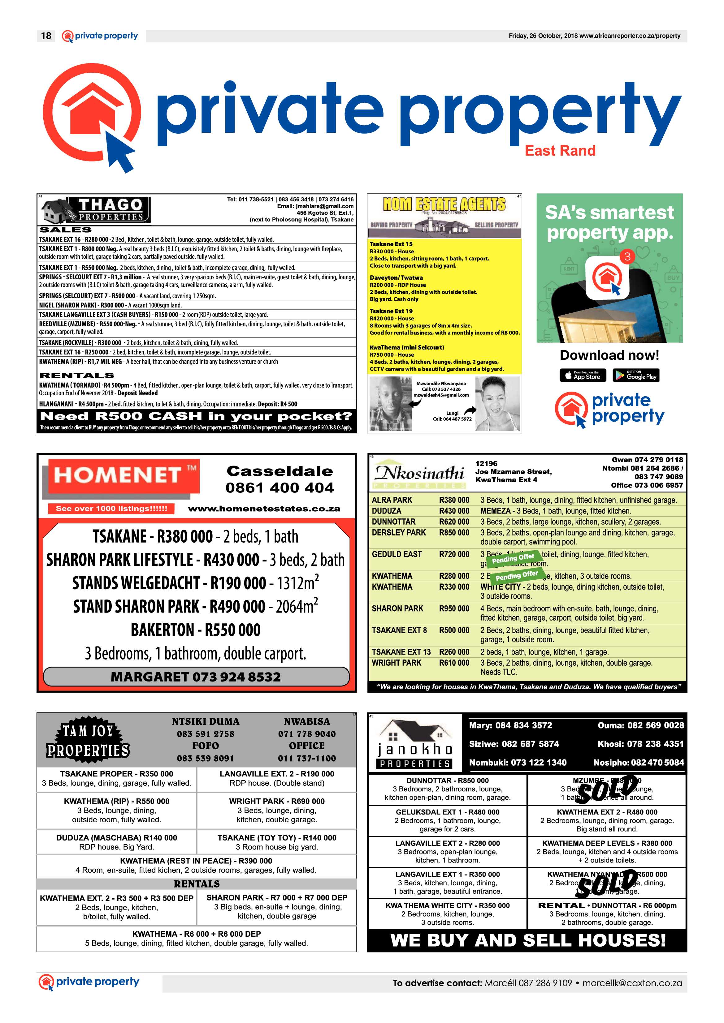 African Reporter 26 October 218 page 18