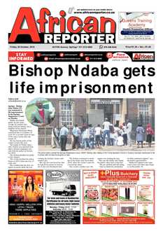 African Reporter 26 October 218