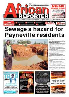 African Reporter 27 April 2018