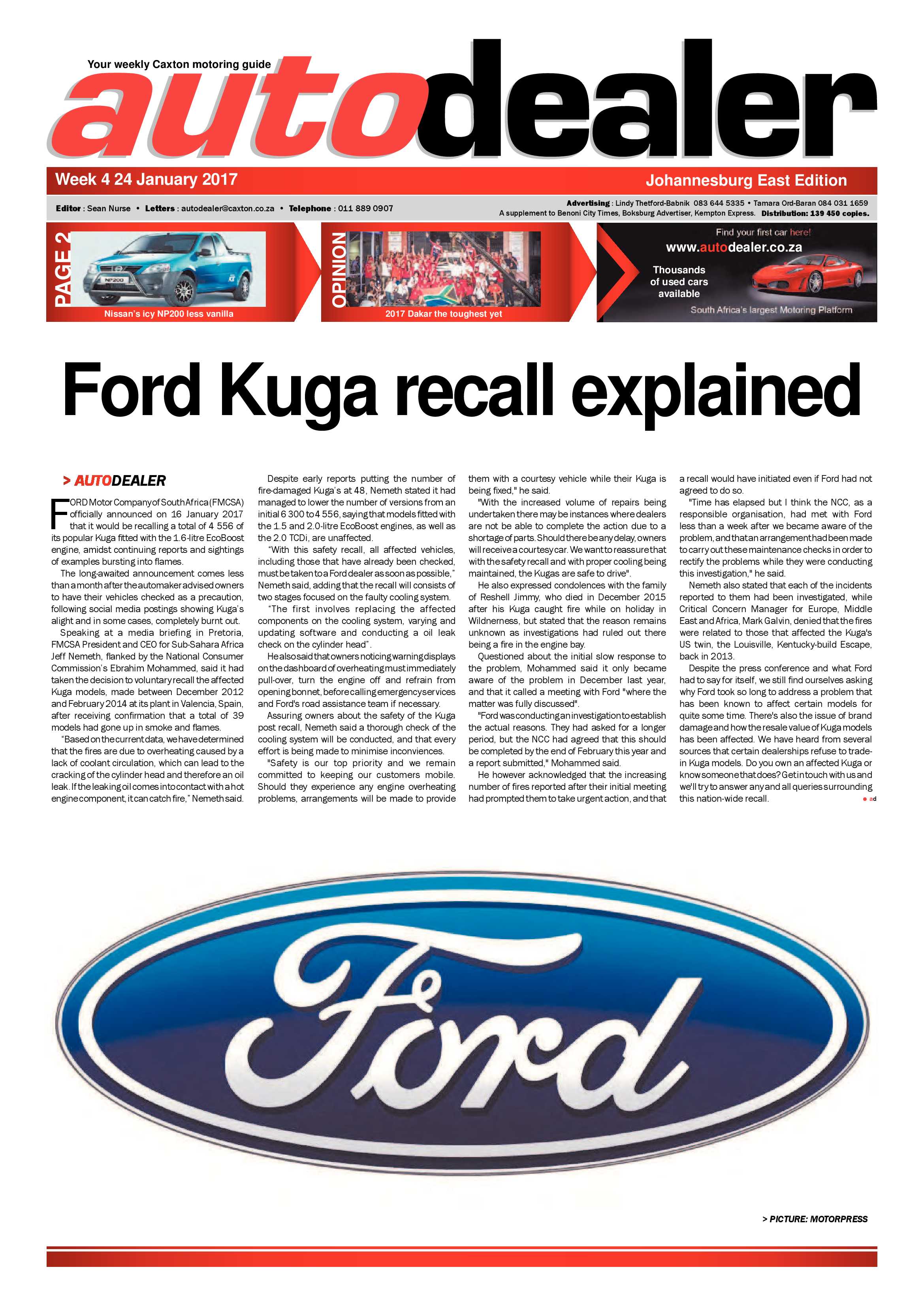 African Reporter 27 January 2017 page 13
