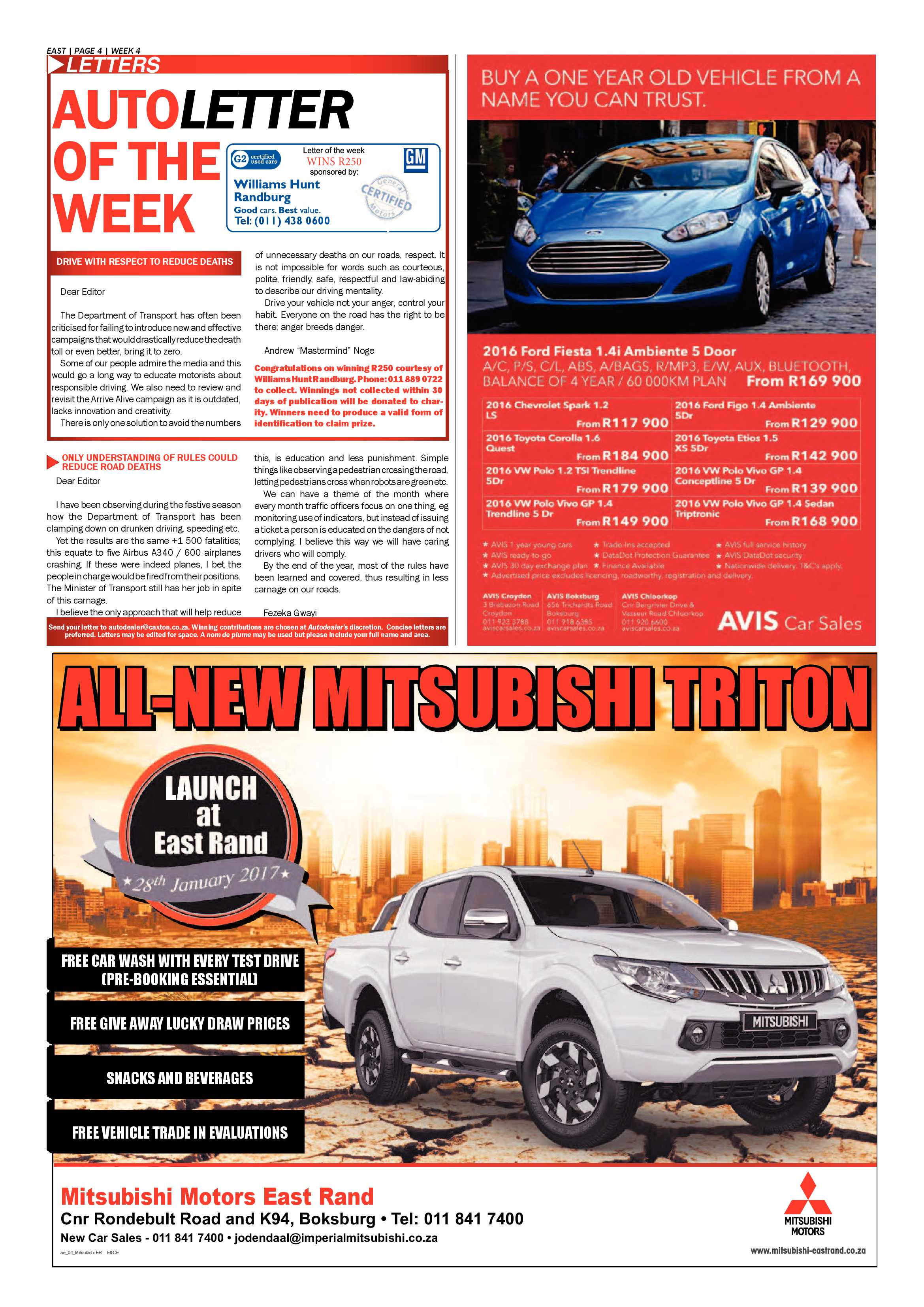 African Reporter 27 January 2017 page 16
