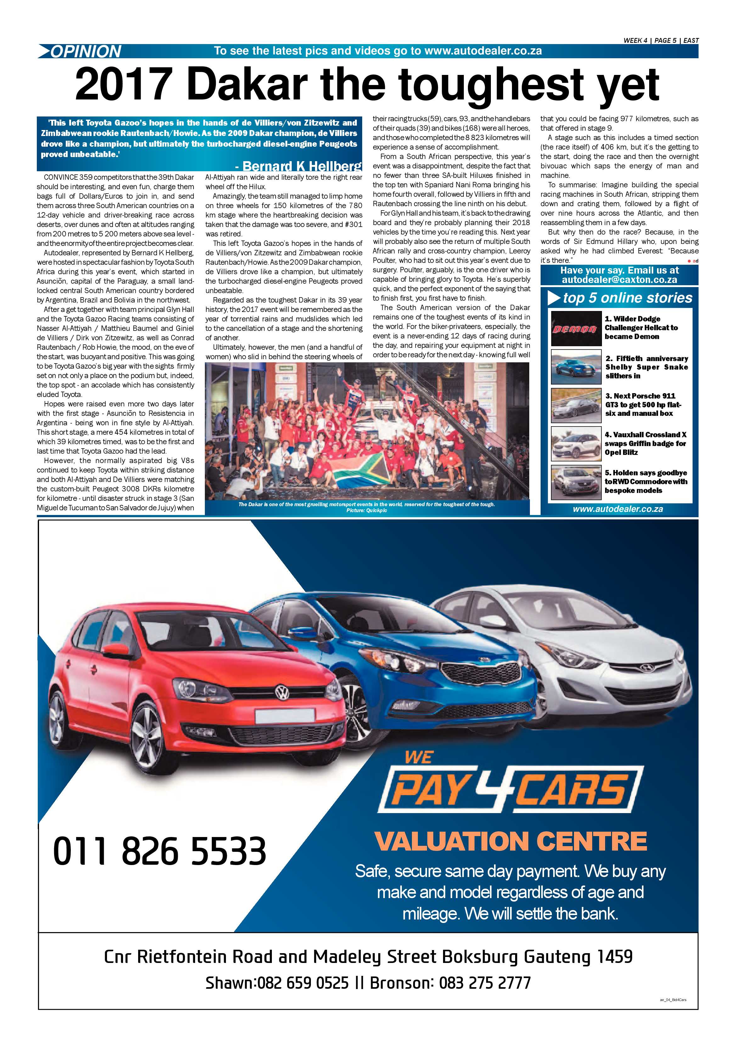African Reporter 27 January 2017 page 17