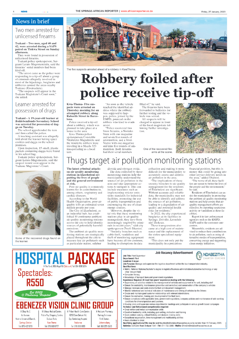 African Reporter 27 January 2023 page 4