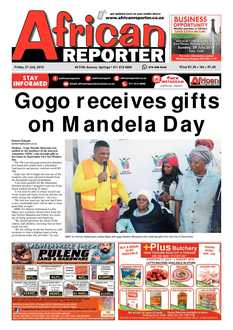 African Reporter 27 July 2018