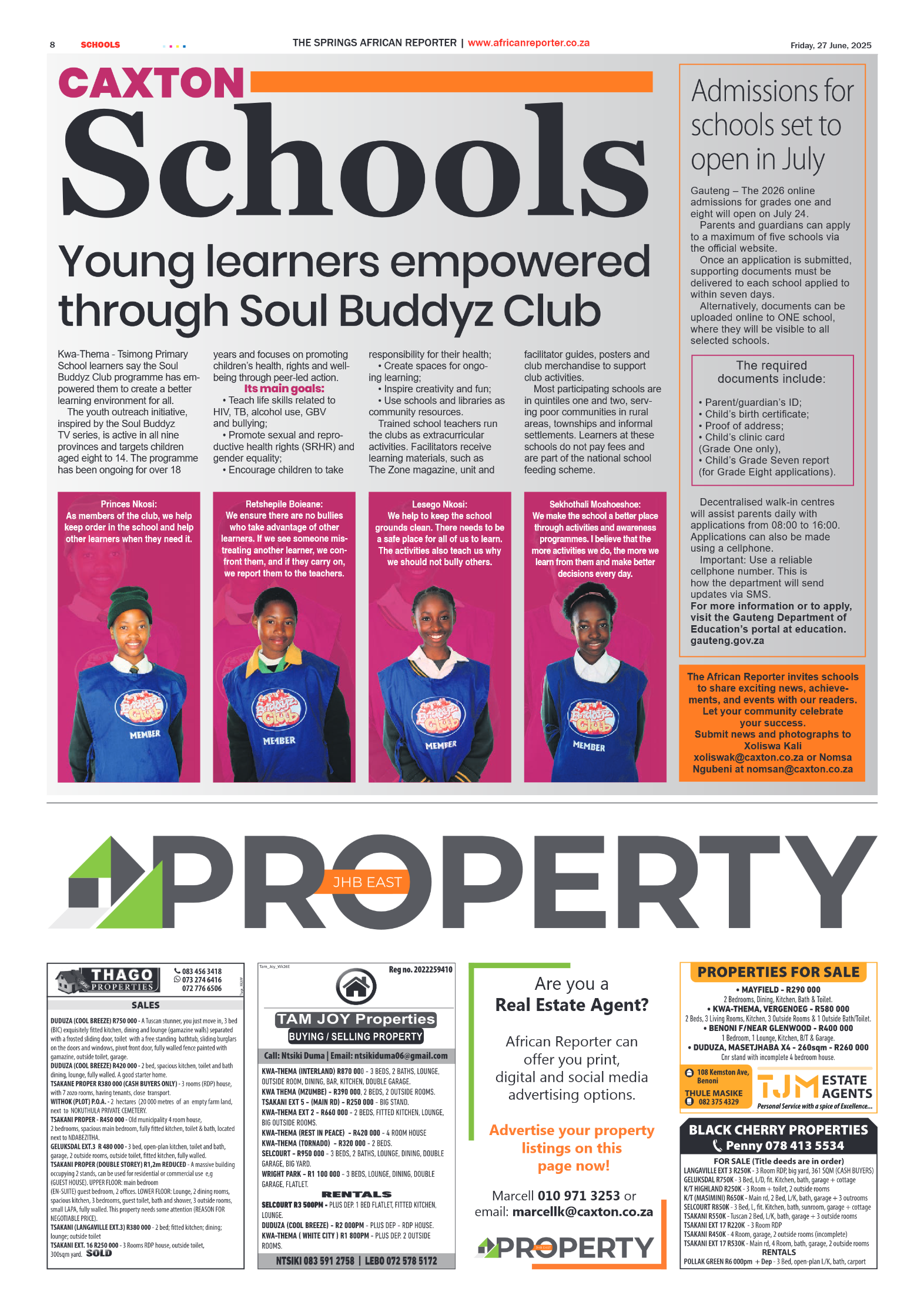 African Reporter 27 June 2025 page 8