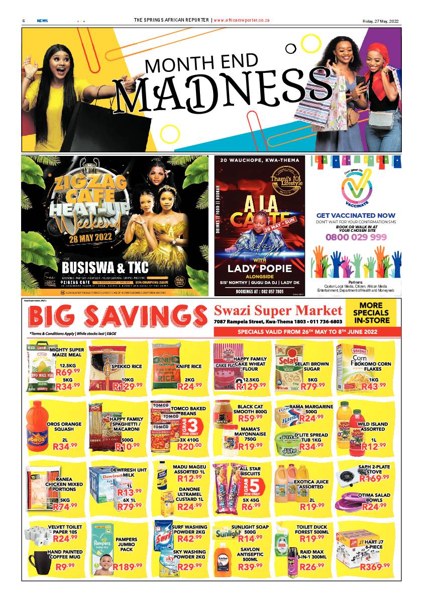 African Reporter 27 May 2022 page 6