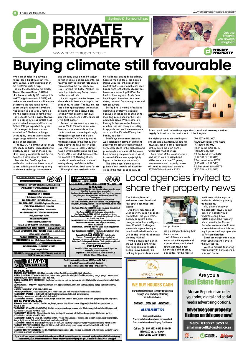 African Reporter 27 May 2022 page 8